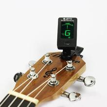 2018 New 360 Degree Chromatic Guitar Bass Rotatable JOYO JT-01 Bass Tuner Mini LCD Clip Tuner For Violin Ukulele Accessories