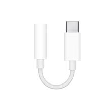 USB-C to 3.5 mm Headphone Jack Adapter USBC to 3.5mm [MFI Certified] Apple Jack for iPad & iPad Pro(White)