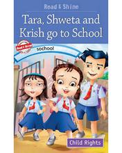 Tara, Shweta and Krish Go to School by Pegasus - Read & Shine