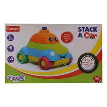Giggles Stack A Car - Multicolored