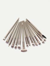 Metallic Duo-fiber Brush 15pcs