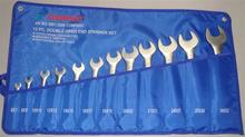 Eastman 12 Pcs DOE Jaw Spanner (Open Spanner) Set Kit packing E- 2001