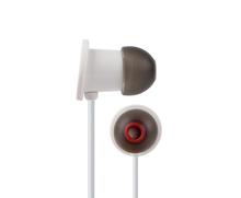 Moonrock Earbuds with Mic and Carrying Case - White