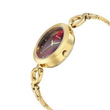 Sonata Wedding Analog Red Dial Women's Watch-8147YM02