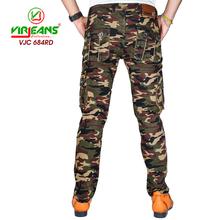 Virjeans Combat Box Pant for Men (VJC 684)