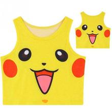 Fashion Fresh Girls Cute Sweet Japan 3D Cartoon Digimon