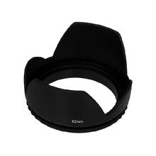 82mm Tulip Flower Lens Hood For Canon Nikon DSLR