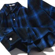 Men's shirts_Factory Wholesale Autumn New Retro Plaid