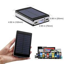 Promptout 20 LED Power Bank-20000Mah with Solar Led Charging