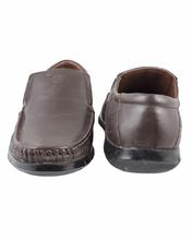 Shikhar Men's Brown Loafer Shoes