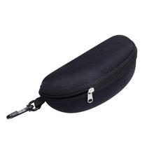 Exquisite Glasses Case Portatives Zipper soleil Lunettes de soleil Clam Shell Hard Case Protector Luxury Sunglasses Case