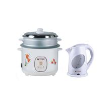 Youwe Plain Rice Cooker (4.6 Ltrs) With Youwe Electric Kettle (1.7 Ltrs)-2 Pcs