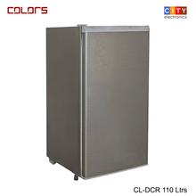 COLORS 110 Litres Direct Cooling Single Door Mini Refrigerator (CL-DCR110 Lite-Silver)