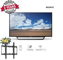 SONY KLV32W602D 32" SMART LED TV - (Black)