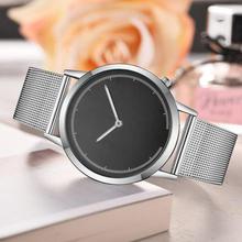 Vansvar Man Wrist Watch Casual Quartz Stainless Steel