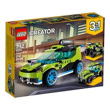 LEGO Creator 3in1 Rocket Rally Car 31074 Building Kit (241 Piece)