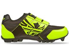 Fly Racing Neon Green Fly Racing Talon II SPD Shoes For Men