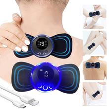 EMS Massage Device Electric Neck Shoulder Massage For Whole Body