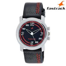 3039SL06 Black Dial Casual Analog Watch For Men-Black