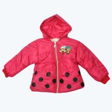 Fashion Full Solid Girls Jacket