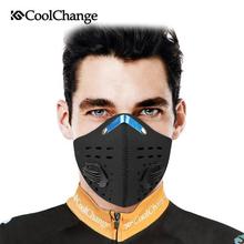 CoolChange Cycling Mask With Filter 9 Colors Half Face