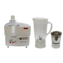 Prestige White 3 in 1 Juicer, Mixer & Grinder - 1.5 Ltrs