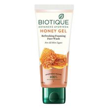 Biotique Bio Honey Gel Refreshing Foaming Face Wash (100ml)