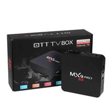 MXQ Pro 4K Support Android 7.1 TV Box 1GB 8GB