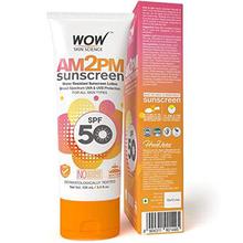 WOW AM2PM SPF50 Water Resistant No Parabens & Mineral Oil