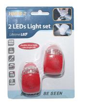 2 LED Back Light Set (Red)