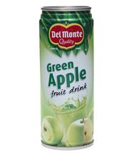 Delmonte - Green Apple Juice Can (240ml)