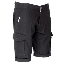 Men's Black Cargo Shorts