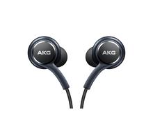 Genuine Samsung EO-IG955 Wired In Ear Headphones Earphone Headset AKG Tuned With Remote - Titanium Grey