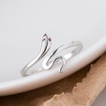 Sterling silver ring_Wan Ying factory direct sales cute s925