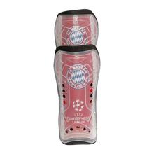 Red Plastic Bayern Munich Printed Shin Guard