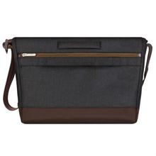 Moshi Aerio Messenger Bag Charcoal Black