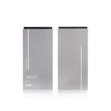 REMAX RPP-65 Relan 10000mAh Dual Lightening Power Bank For Android/iPhone - Grey