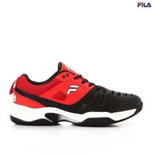 FILA Sonic Tennis Shoe Men Black/Red-SS18ATALM153