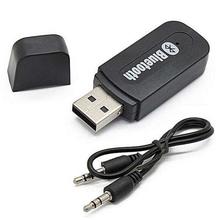 Portable USB Bluetooth Audio Music Receiver Dongle Adapter