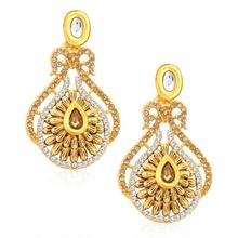 Sukkhi Cluster Gold Plated Necklace Set For Women