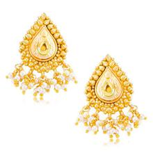 Sukkhi Glimmery Gold Plated Necklace Set for Women