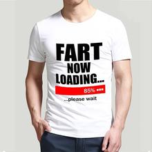 Fart Now Loading Printed Tshirt