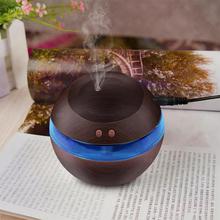 USB Ultrasonic Humidifier, 300ml Aroma Diffuser Essential Oil Diffuser