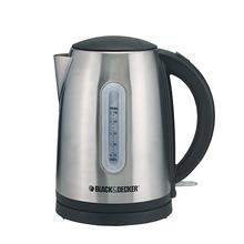 Black & Decker JC400 1.7 Ltr Stainless Steel Electric Kettle