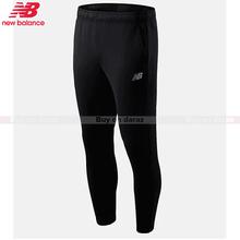 New Balance Black Tenacity Knit Pant For Men- Mp93091