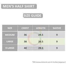 White Cotton Printed T-Shirt For Men