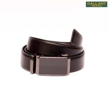 Gallant Gears Black Leather Belt for Men (A03)