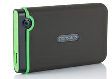 Transcend Storejet 25M3 1TB Portable Hard Drive / Shock Resistant / USB 3.1 Gen 1