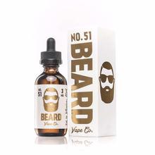 E Liquid Beard Vape Co No. 51 Ejuice - 30ml