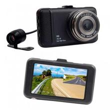 T659 Dual DVR Camera 1080P Full HD 170 Degree Angle Driving Recording Car Detector